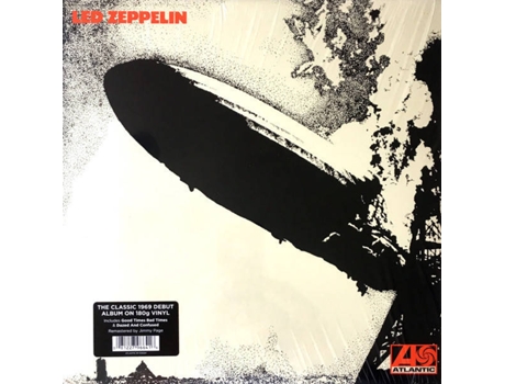 Vinil Led Zeppelin - Led Zeppelin ( Original Remasterizado ) — Pop-Rock