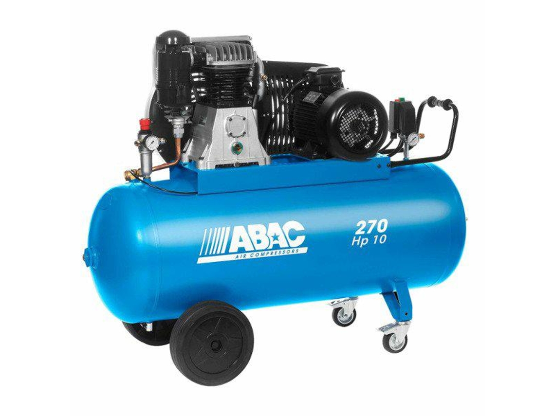 Compressor de óleo B7000 270l 10hp 400v Abac