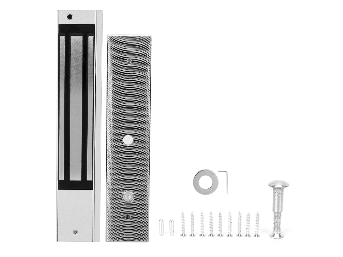 Fechadura Magnética Laxiscreed 12v Para 280kg, Montagem Superficial E Alta Segurança