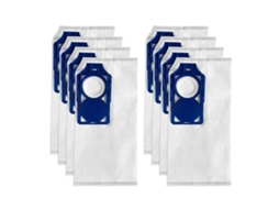 8 Sacos De Vácuo Hepa De Substituição Para Riccar Brilliance R30d, R30p, R30pet E Simplicity Synchrony S30d, S30p, S30pet