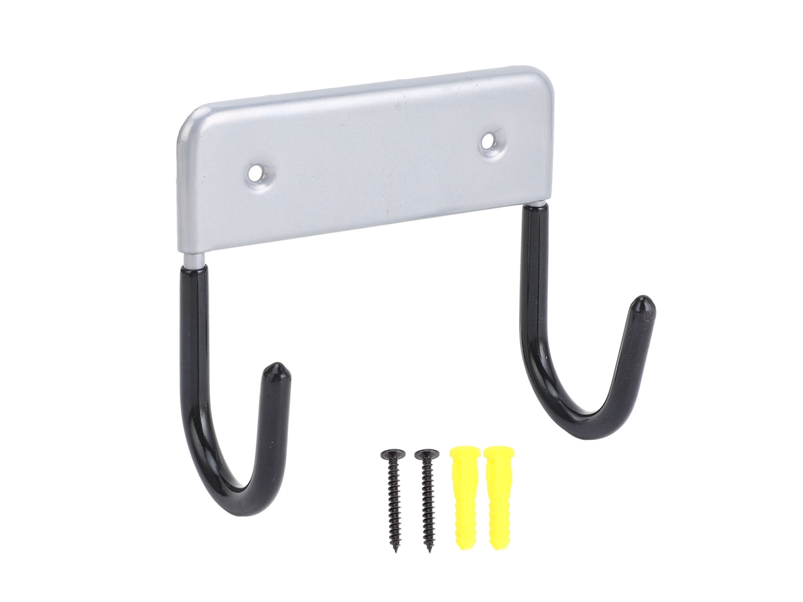 Gancho Para Tabla De Planchar Estable Multifuncional Ahorrador De Espacio Soportes De Pared Gris Plata