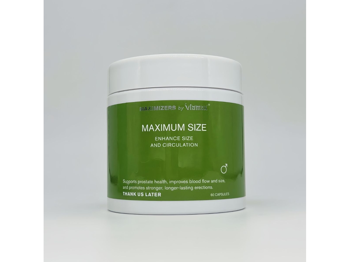 Maximizers By VIAMAX Maximum Size 60 Cápsula