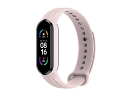 Pulseira De Silicone Com Textura De Salgueiro Para Xiaomi Mi Band 6/5