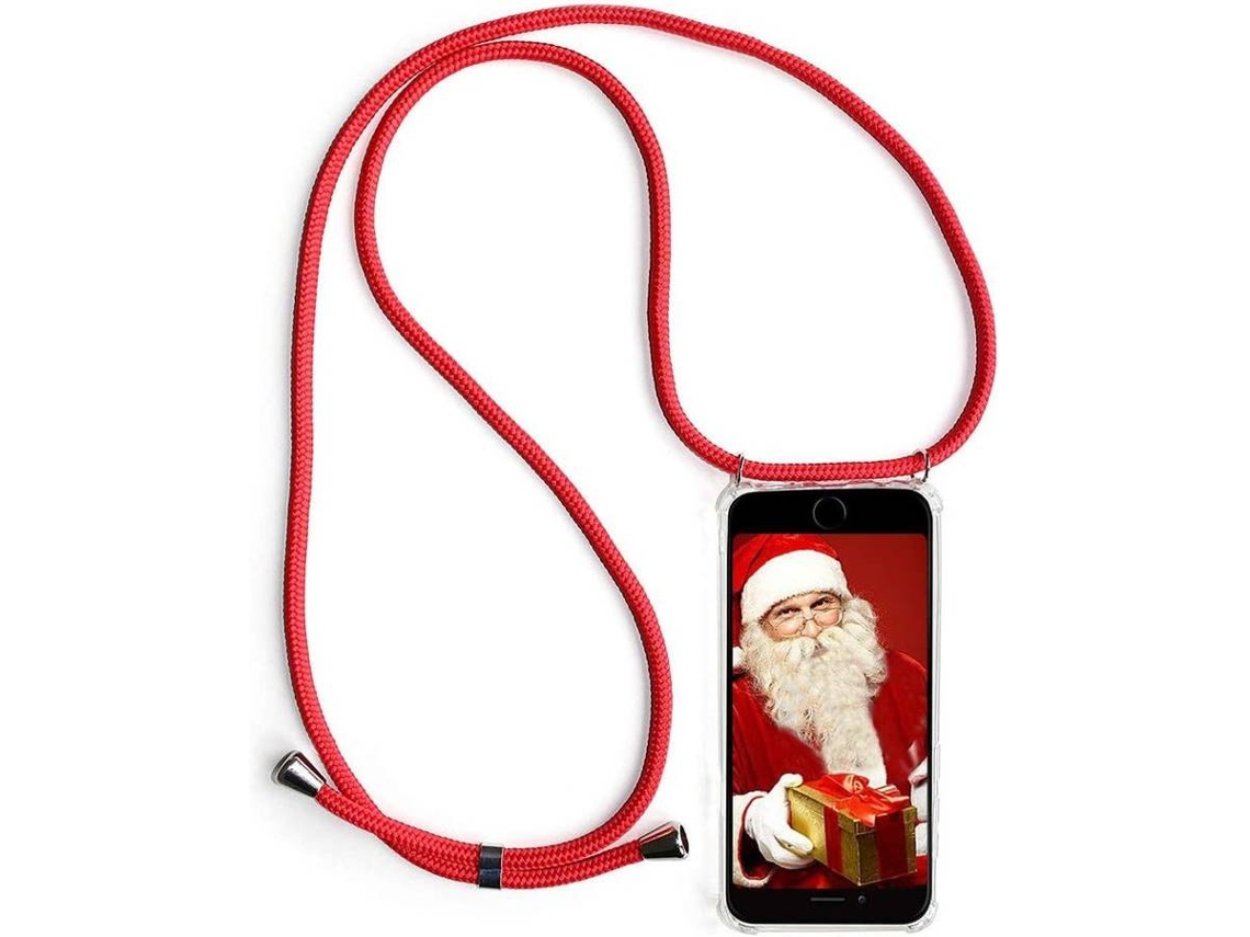 Capa Xiaomi Redmi 7 HONGWE. Com cordão Vermelho