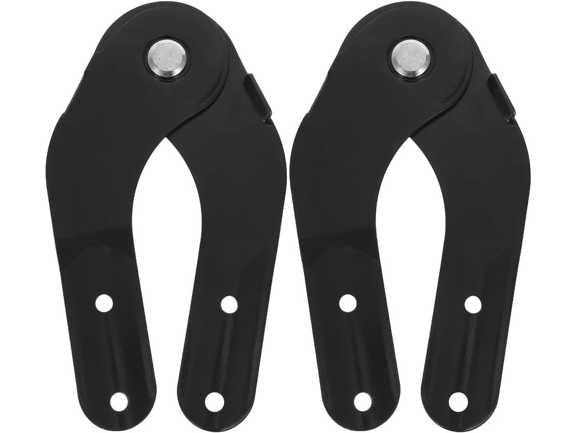 Dobradiças Para Escada De Sótão Com Compatibilidade Universal, 2 Peças, Aço Inoxidável Reforçado Para Instalação Faça