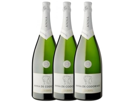 Espumante CODORNÍU Codorníu Anna Brut Cava Reserva  (1.5 L - 3 unidades)