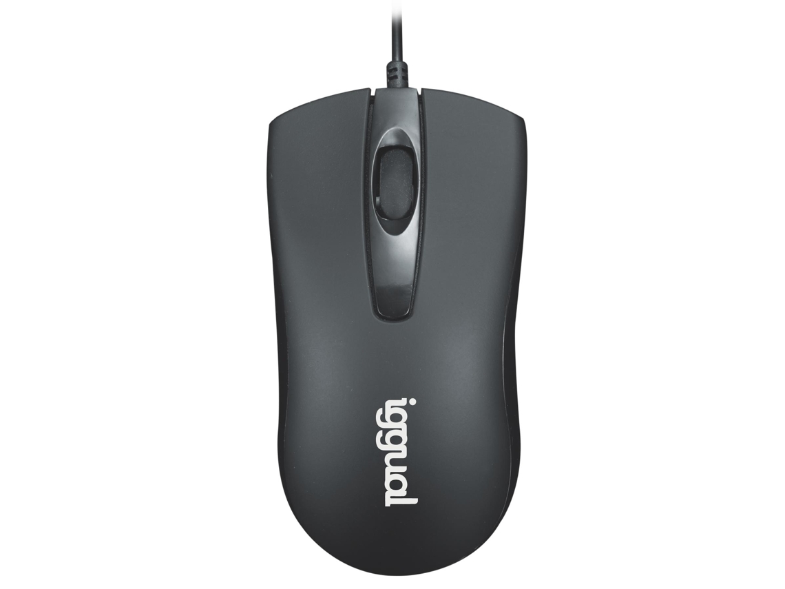 Iggual Igg317648 Rato Ambidestro Usb Type-A 1200 Dpi