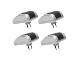 Conjunto de 4 Caixas Elétricas Inteligentes GOKOCO com Economia Automática (30000w)