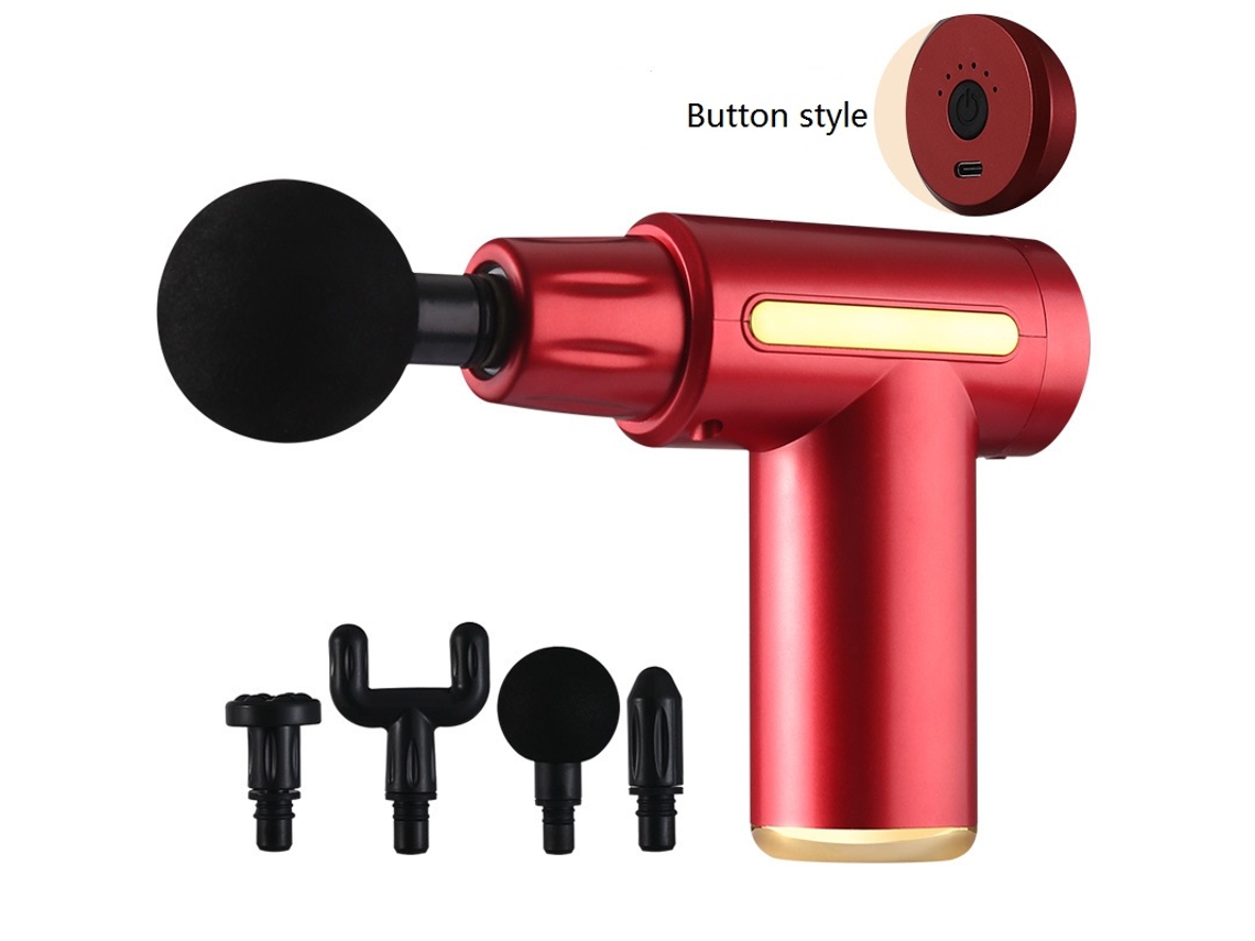 Massageador muscular Brilvibera com 6 velocidades ajustáveis
