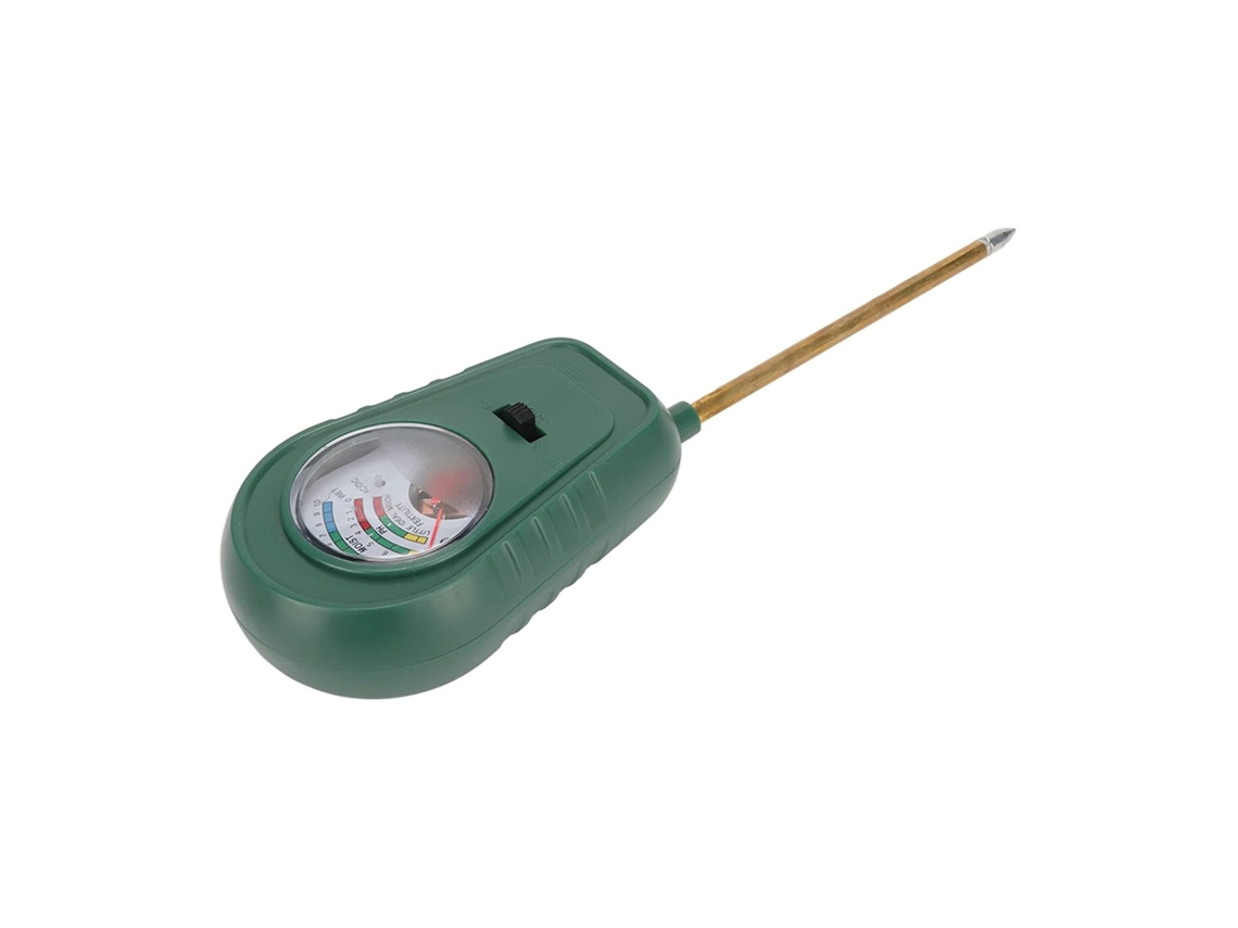 Medidor De Umidade Do Solo, Ph 4em 1abs Com Mostrador Grande, Teste E Fertilidade Sem Bateria, Ferramenta