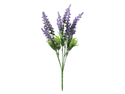 Bouquet de lavanda roxa com 15 clusters para decoração de interiores LAXISCREED