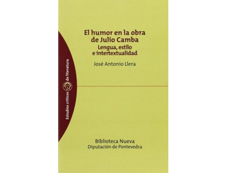 Livro Humor En La Obra De Julio Camba