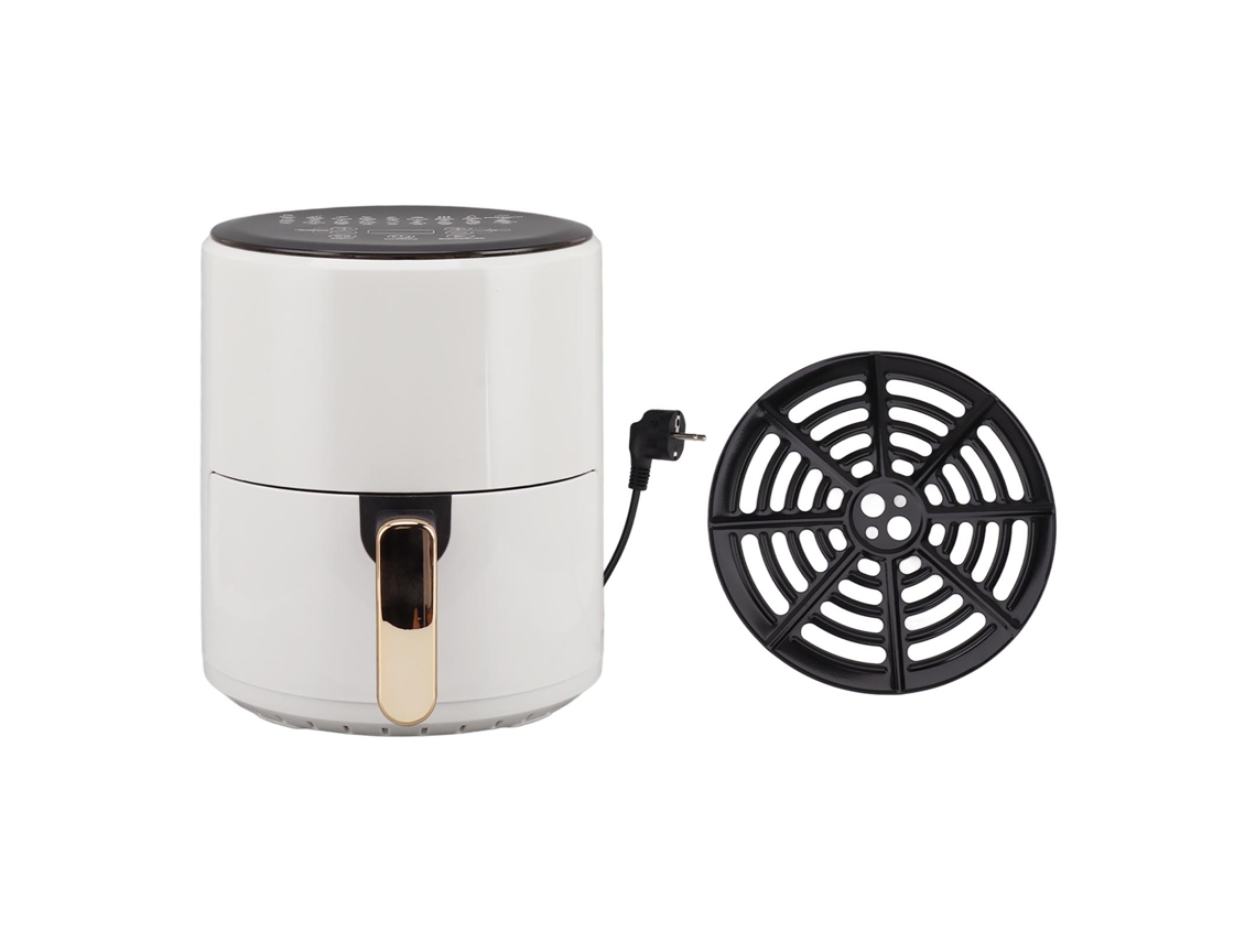 Fritadeira Elétrica Sem Óleo com Ecrã Lcd de 6L e Aquecimento Circular LAXISCREED