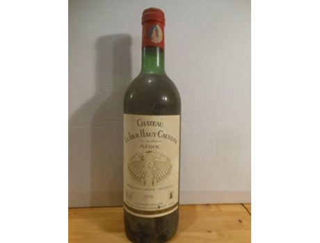 Vinho Tinto CHÂTEAU TOUR HAUT-CAUSSAN 1976 (75 cl - 1 unidade)