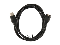 Cabo Usb C Carregamento Rápido para Relógio Garmin