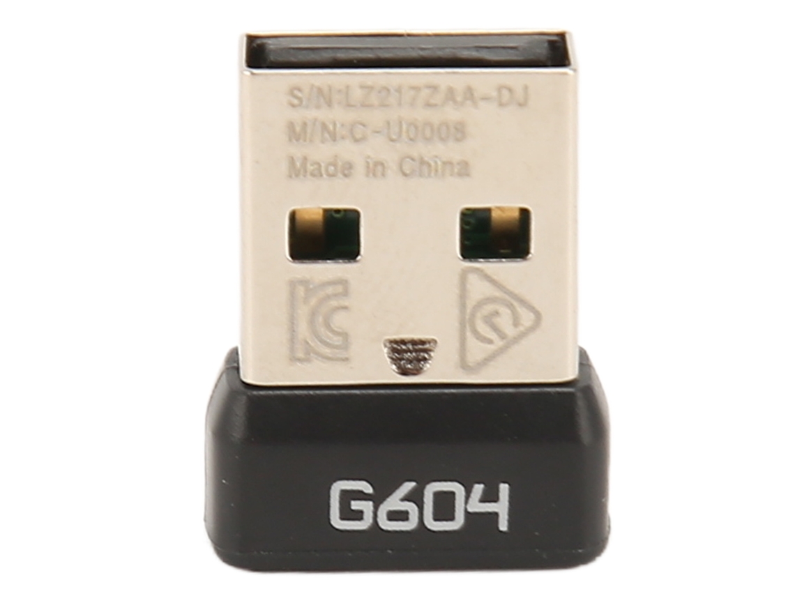 Aetheria receptor Usb 2.4ghz Sem Fio Adaptador para Mouse Logitech G604 Portátil Durável Abs