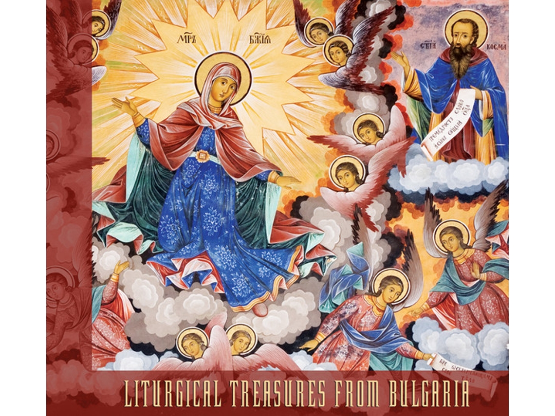 CD Liturgical Treasures from Bulgaria