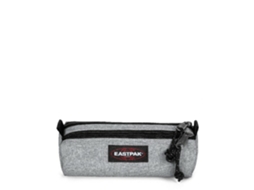 Estojo Eastpak Double Benchmark Sunday Cinza