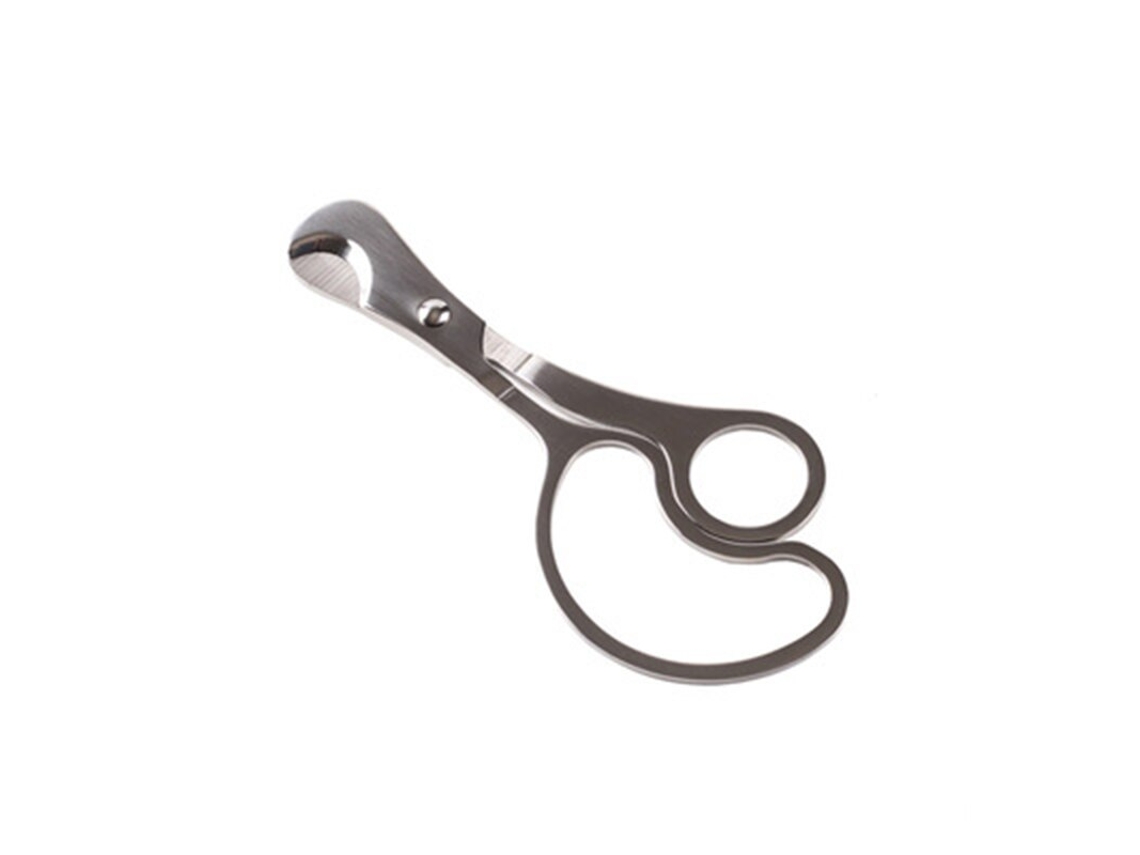 Tesoura de Charuto XGF Prateado