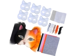 Gatos pintados à mão para cosplay SFUSHOS