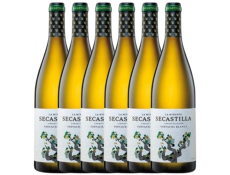 Vinho VIÑAS DEL VERO Viñas Del Vero Miranda De Secastilla Grenache Branca Somontano (0.75 L - 6 unidades)