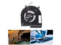 Ventilação SFUSHOS para CPU e GPU com Dissipador Térmico 12V