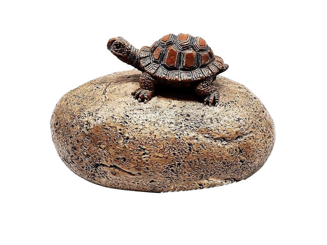 Caixa De Chaves Oculta Com Pedra Falsa Para Uso Externo - Chave Reserva Segura Escondida Em Resina Para Jardim Ou Quintal (pedra)-aquaforge