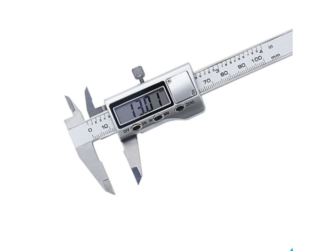 Paquímetro Digital Vernier Aquaforge (valor Do Modelo 100 Mm)