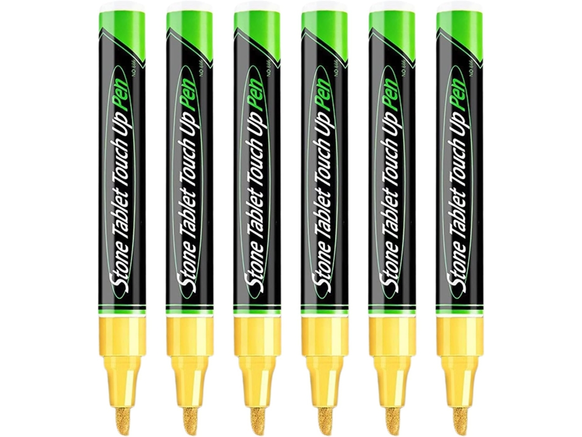 Caneta de Tinta para Restaurar Inscrições Funerárias, Letras de SFUSHOS