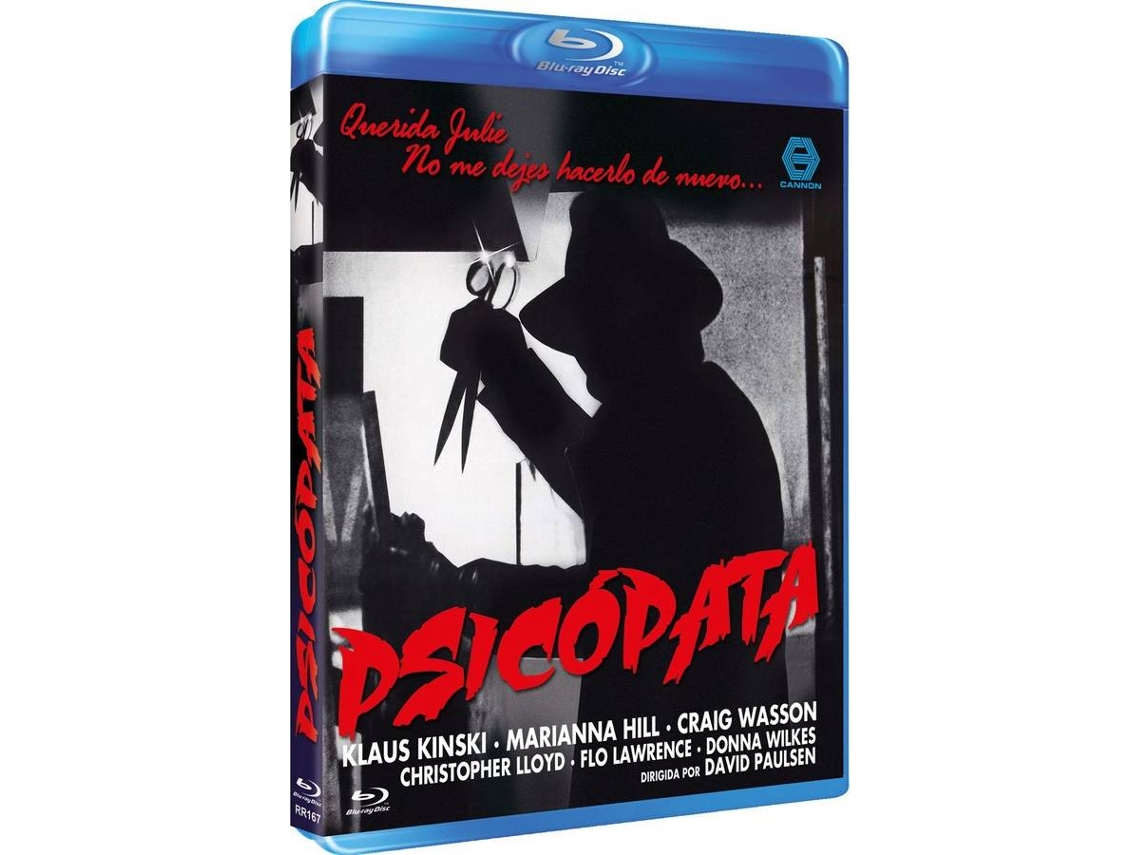 Blu-Ray Psicopata (Schizoid) (Edição em Espanhol)