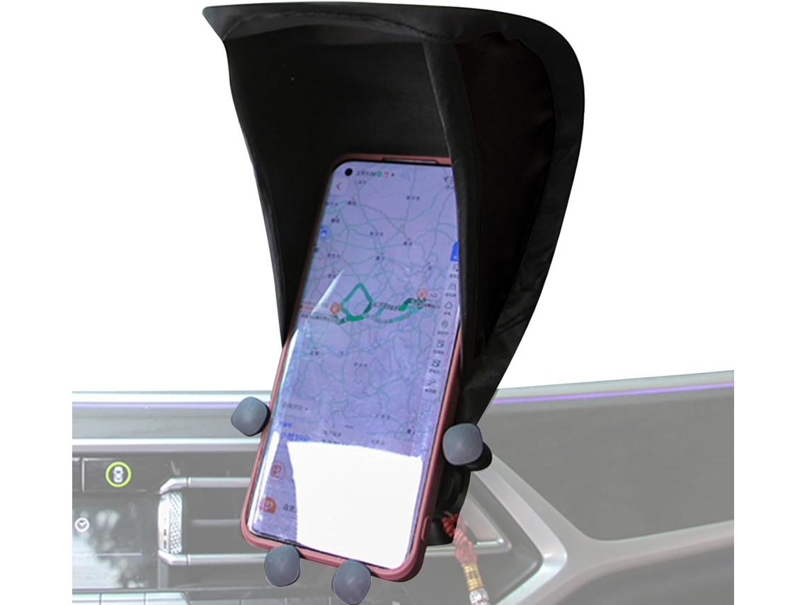 Guarda-chuva Para Celular – Protetor Solar, Suporte Para Celular