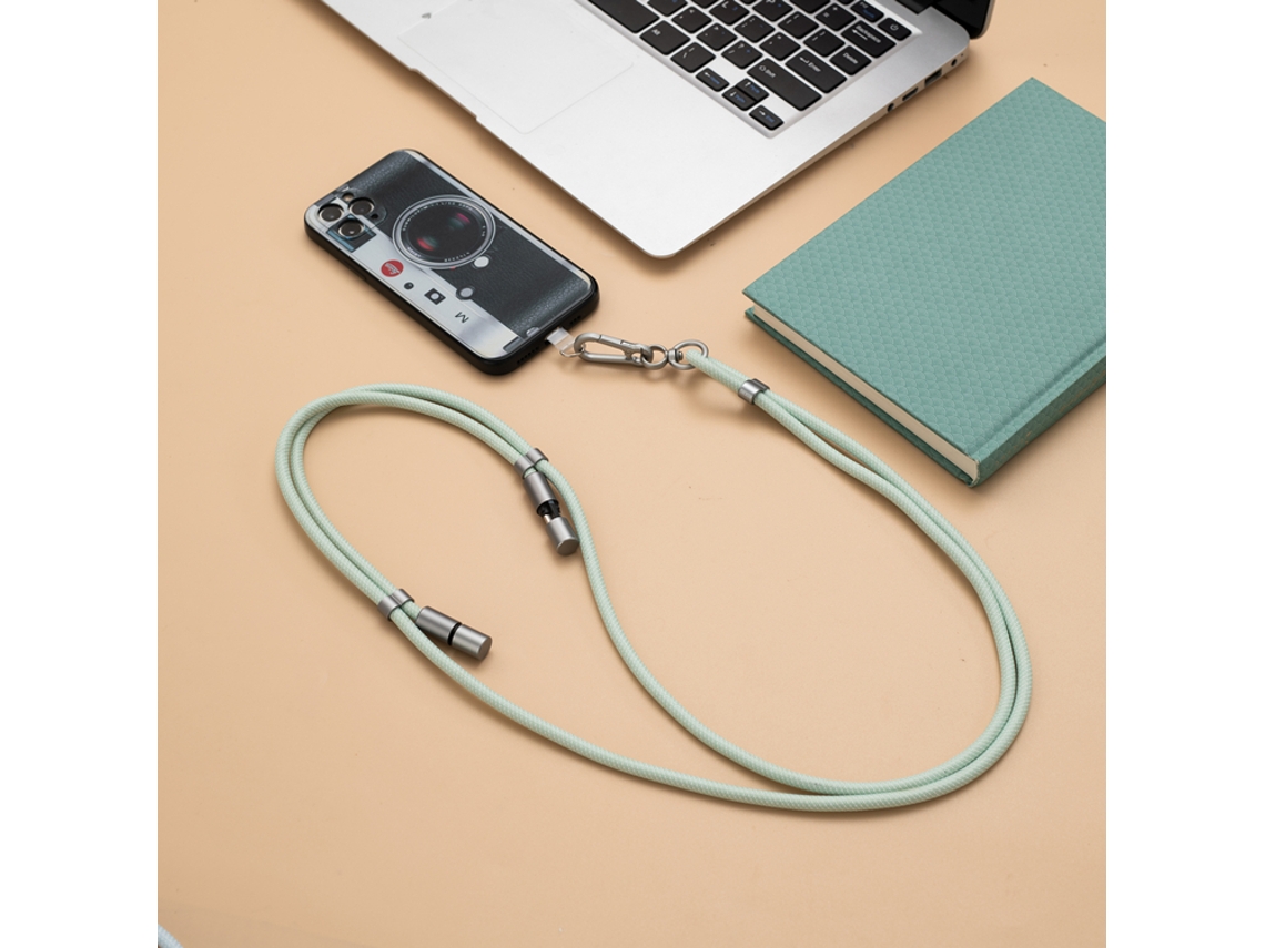 Novo Cabo Usb C Para Tipo C De Carregamento Rápido De 60 W, 100 W E 240 W, Retrátil E Ajustável, 2 Em 1, Para Celular Copl Verde
