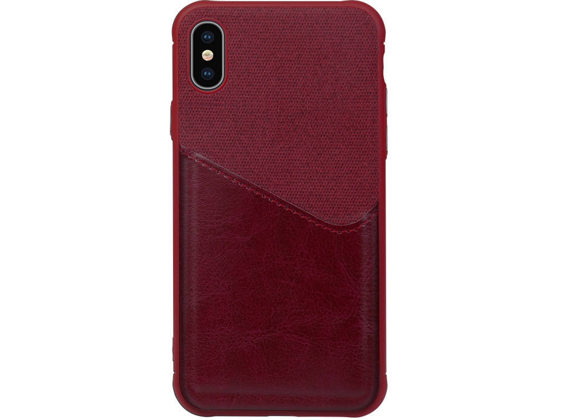 Capa iPhone XS Max WISETONY Jinuoshuma-211 Vermelho