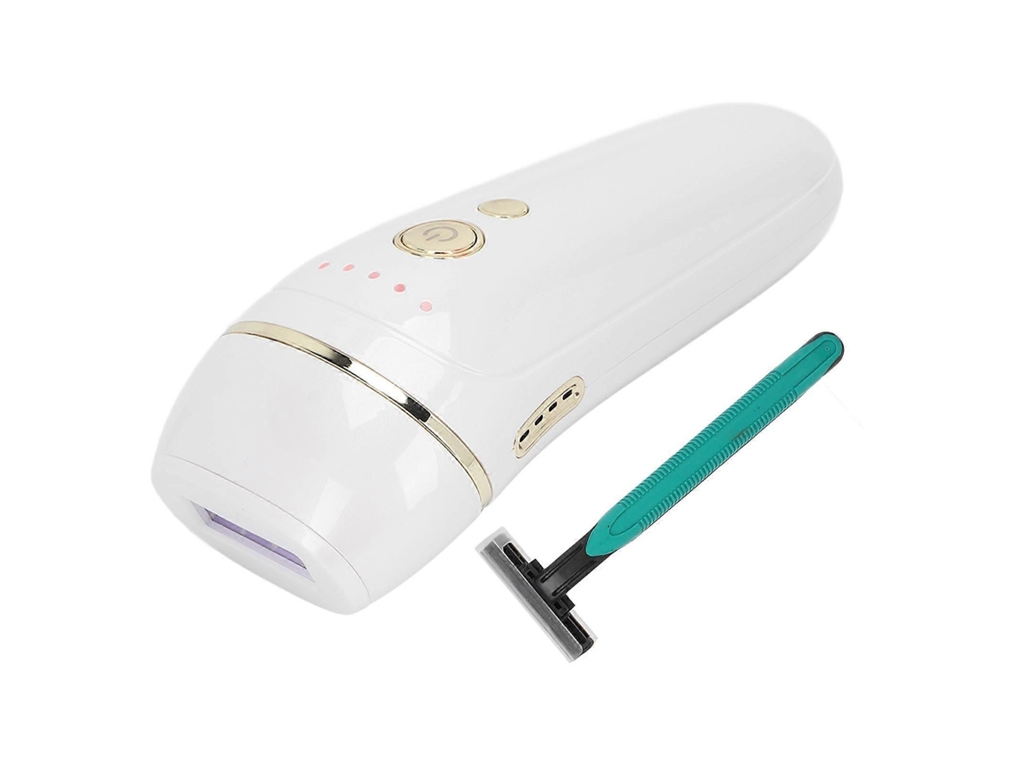 Depilador Elétrico Portátil Ipl Para Uso Doméstico, Indolor, Para Axilas, Costas, Pernas E Braços, Com Plugue Americano De 110-240v.