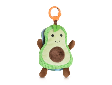 Livro Montessori Com Pendente Avovado 2103165 Jolly Baby Jolly Baby