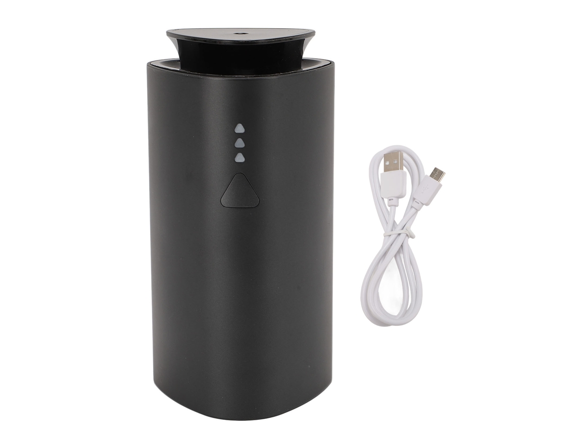 Difusor de Aromaterapia para Carro Sem Água 3 Modos Bateria 2500mah Portátil 30ml S/MARCA