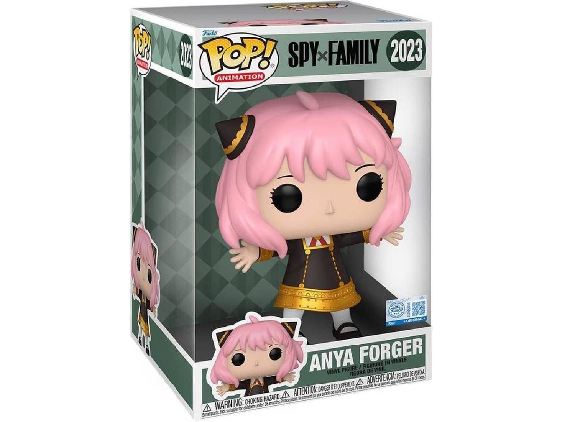 Figura Funko Pop! Animation Jumbo - Spy x Family - Anya Forger (Possível Chase)
