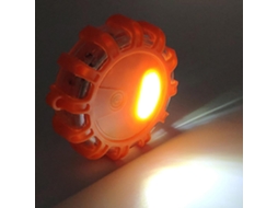 Sinalizador De Estrada Led – Luz Advertência Brilhante, Caixa À Prova D Água