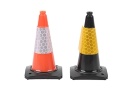 Business 2 Peças Cones de Tráfego MARCA refletivos para carros RC decoração mini brinquedo segurança
