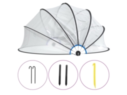 Pool Dome, Pool Domes Vidaxl Transparente Pvc (376 X 188 Cm)