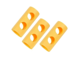 Conector Noodle Natação Epe 3 Peças 2 Buracos Cruzados