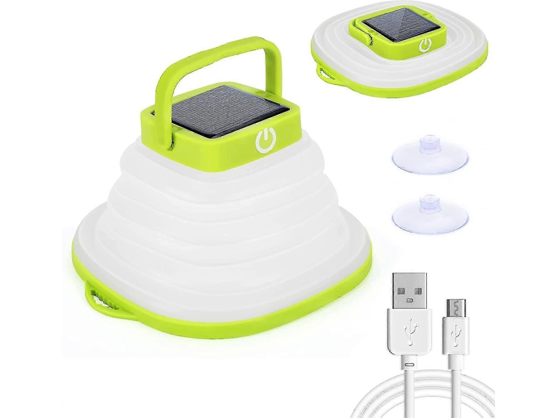 Lanterna Solar Led Para Acampamento, Dobrável, Com 3 Modos De Escurecimento. Olysi Shop
