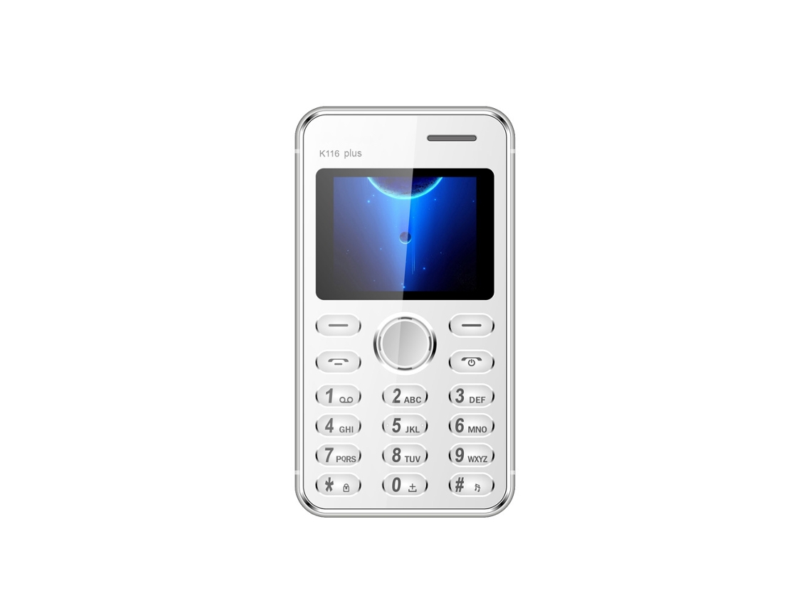 Telemóvel Recarregável Com Bluetooth Laxiscreed Para Chamadas E Entretenimento Móvel