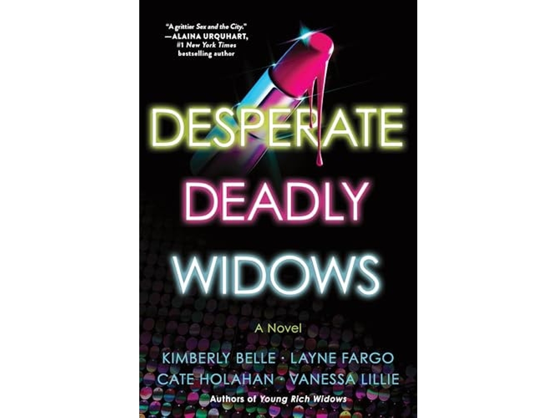 Livro Desperate Deadly Widows De Vanessa Lillie, Layne Fargo Et Al. (inglês)