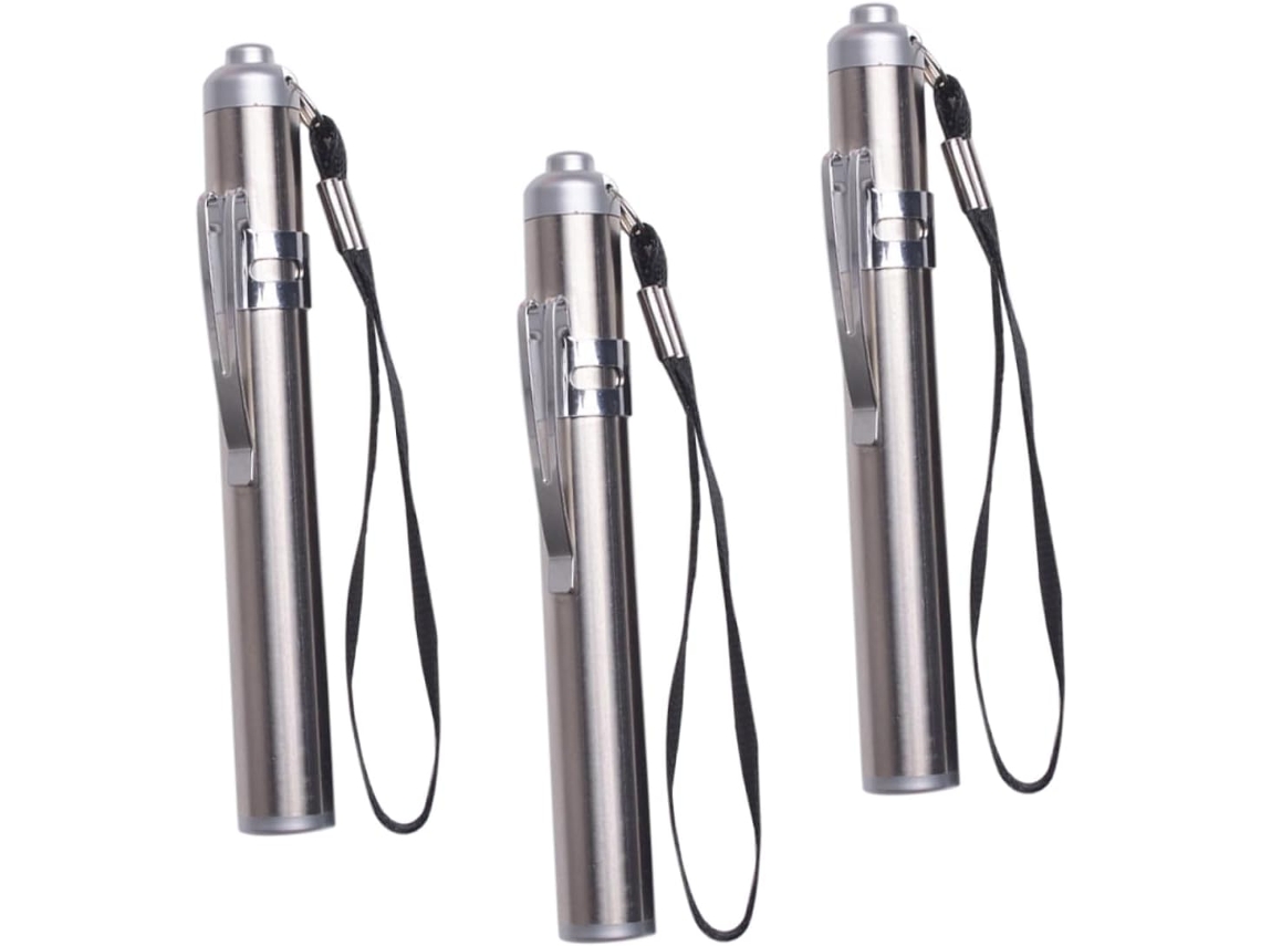 Conjunto De 3 Lanternas Led Portáteis À Prova D'água Para Camping E Atividades Ao Ar Livre.