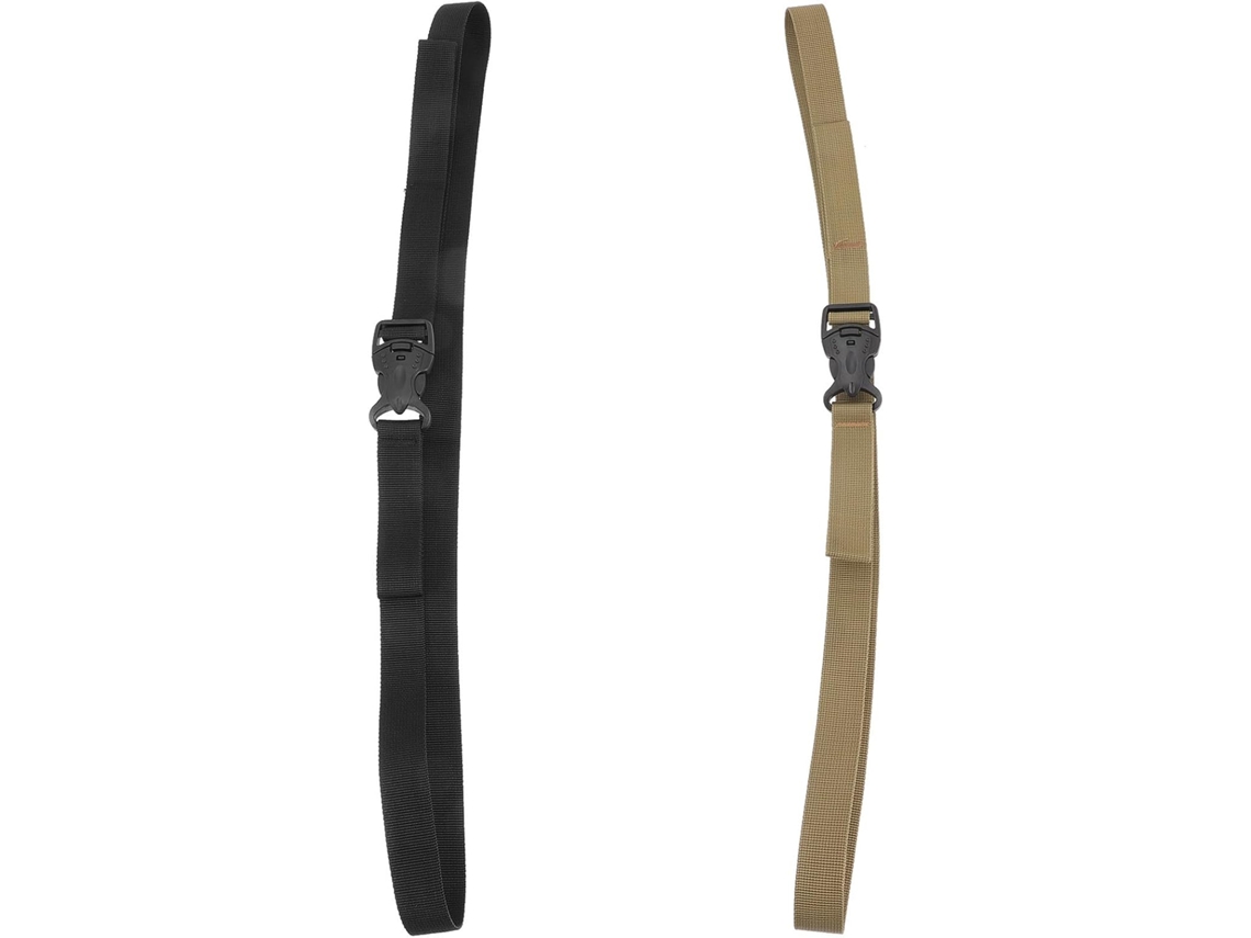 Conjunto De 2 Cintas De Nylon Para Bagagem, Corda Resistente E Fixa