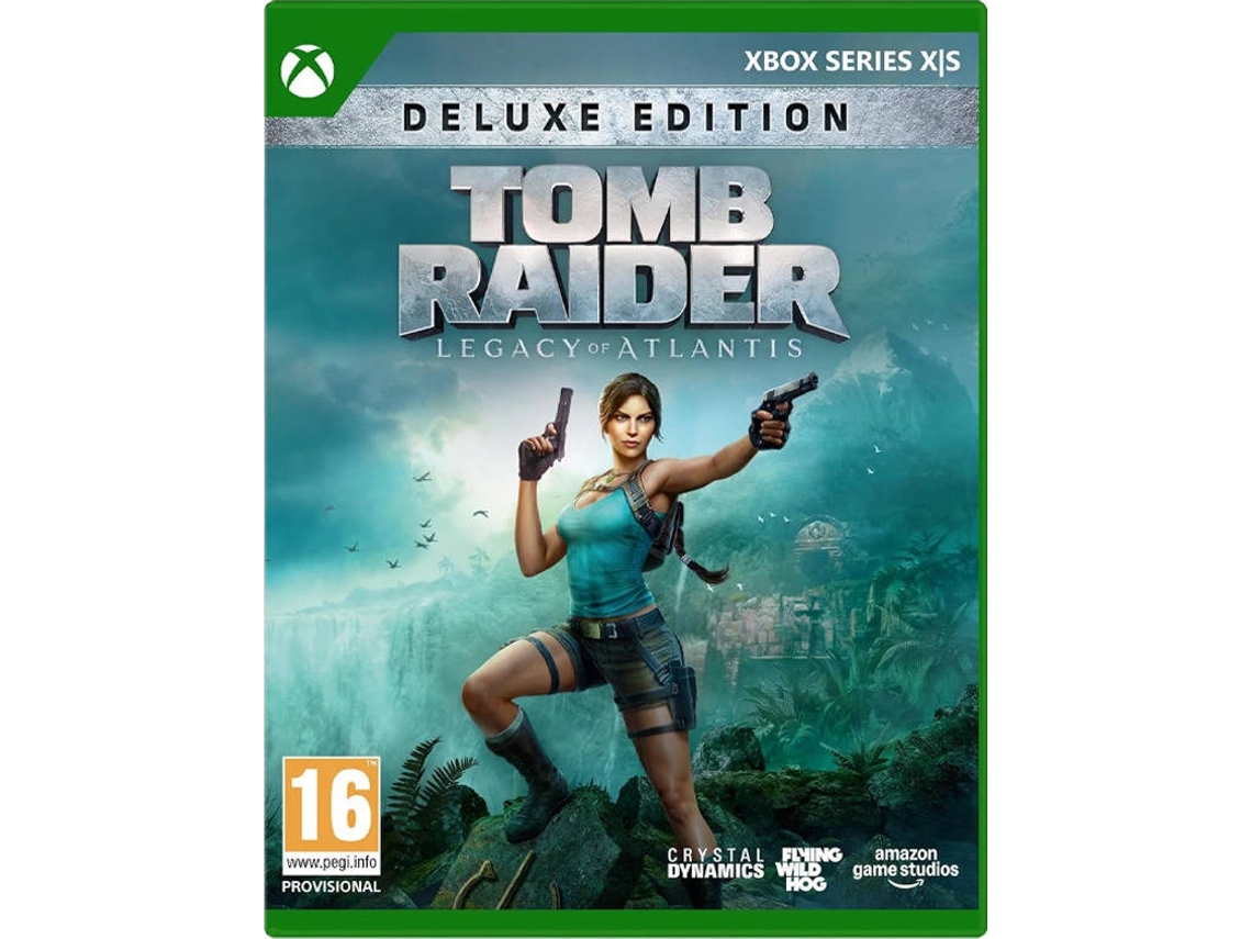 Pré-venda Jogo Xbox Series X/S Tomb Raider: Legacy Of Atlantis - Deluxe Edition 
