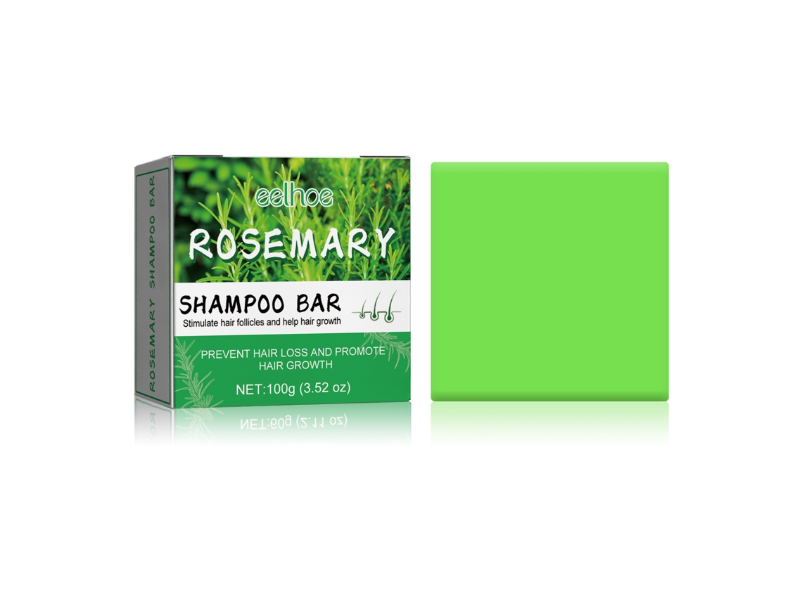 Shampoo Alecrim Eelhoe Crescimento Fortalecimento Capilar