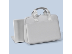 Bolsa Para Portátil Lurelia, Compatível Com Portáteis/tablets Até 15,6", Cinza, Poliéster