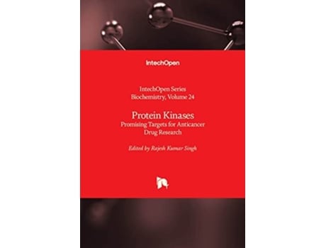Livro Protein Kinases De Miroslav Blumenberg (inglês - Capa Dura)